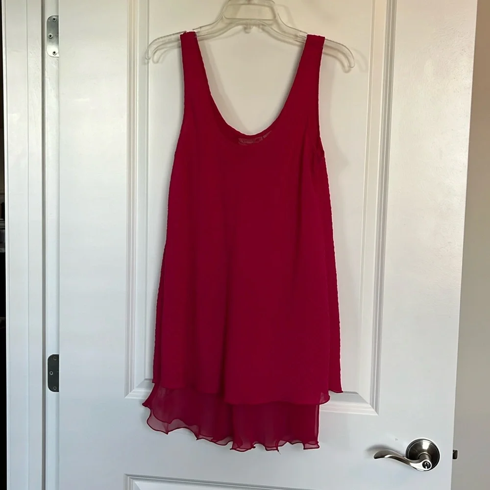 Victoria’s Secret Vintage Gold Label Double Layered Chemise Size Small